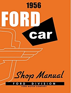 1956 Ford Car Shop Manual