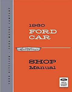1960 Ford Car Shop Manual