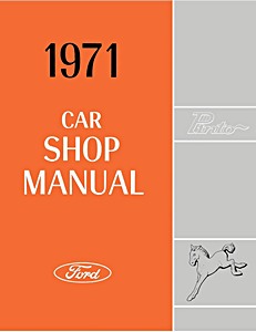 Livre: 1971 Ford Pinto Shop Manual