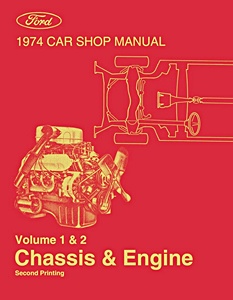 1974 Ford Car Shop Manual (5 Volume Set)