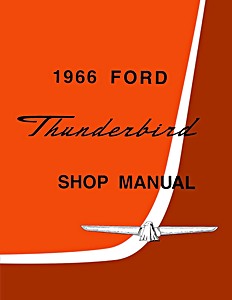 Book: 1966 Ford Thunderbird Shop Manual