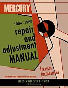 1954 Mercury Repair and Adjustment Manual