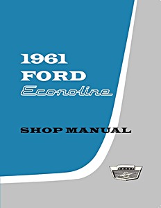 Book: 1961 Ford Econoline - Shop Manual