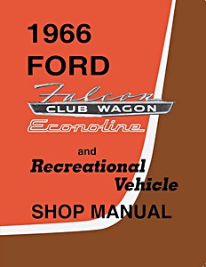 Book: 1966 Ford Econoline Shop Manual