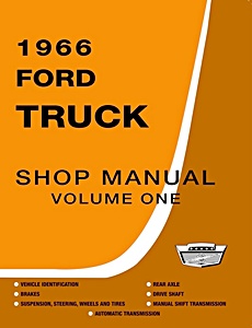 1966 Ford Truck Shop Manual (4 Volume Set)