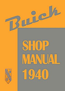 Livre: 1940 Buick - Shop Manual