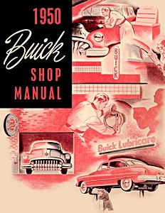 Livre: 1950 Buick - Shop Manual