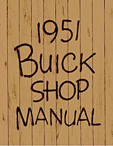 Livre: 1951 Buick - Shop Manual