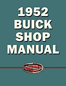 Livre: 1952 Buick - Shop Manual