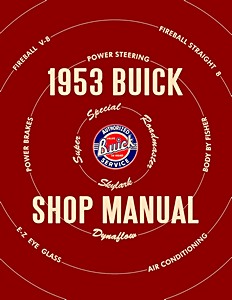 Livre: 1953 Buick - Shop Manual