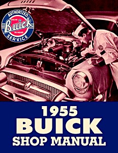 Livre: 1955 Buick - Shop Manual