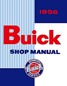 Livre: 1956 Buick - Shop Manual