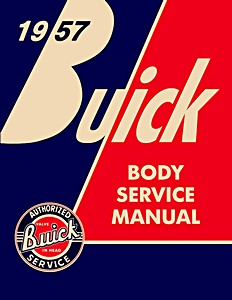 Livre: 1957 Buick - Body Service Manual