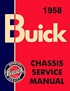 Livre: 1958 Buick - Chassis Service Manual
