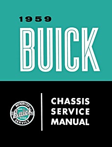 Livre: 1959 Buick - Chassis Service Manual