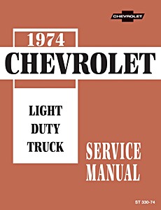 Book: 1974 Chevrolet LD Truck Series 10-30 - CSM