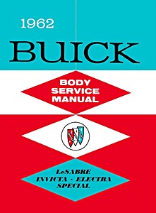 Livre: 1962 Buick - BSM - LeSabre, Invicta, Electra, Special