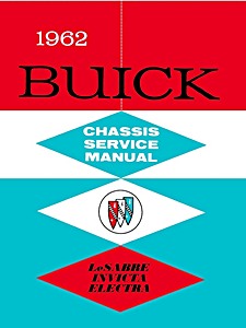 Livre: 1962 Buick - CSM - LeSabre, Electra, Invicta