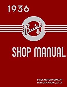 Livre: 1936 Buick - Shop Manual