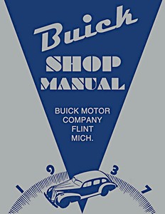 Livre: 1937 Buick - Shop Manual