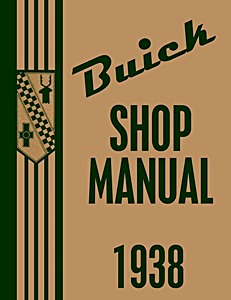 Livre: 1938 Buick - Shop Manual