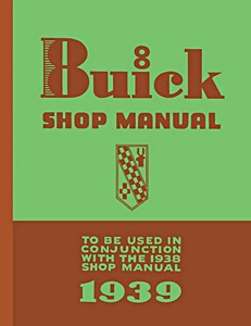 Livre: 1939 Buick - WSM Supplement