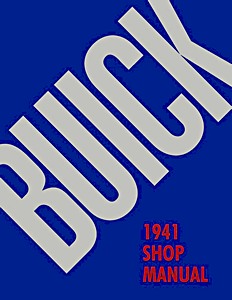 Livre: 1941 Buick - Shop Manual
