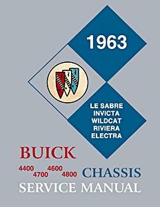 Livre: 1963 Buick - CSM - 4400, 4600, 4700, 4800