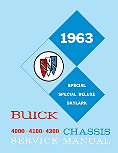 Livre: 1963 Buick - CSM - 4000, 4100, 4300