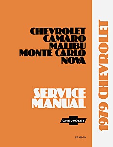 Livre: 1979 Chevrolet Service Manual