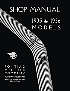 Book: 1935-1936 Pontiac Shop Manual