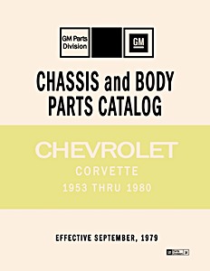 1953-1980 Chevrolet Corvette Parts Catalog