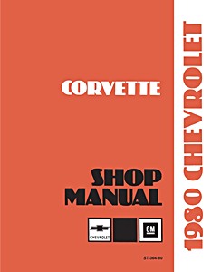 1980 Chevrolet Corvette Shop Manual