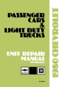 1980 Chevrolet Car & Truck Unit Repair Manual