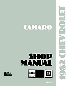 1982 Chevrolet Camaro Shop Manual