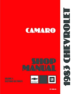 1983 Chevrolet Camaro Shop Manual