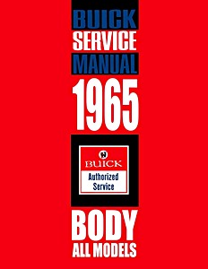 1965 Buick - Body Service Manual - All Models