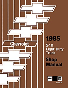 1985 Chevrolet S-10 LD Truck - WSM