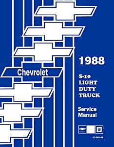 1988 Chevrolet S-10 LD Truck WSM