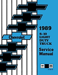 1989 Chevrolet S-10 LD Truck - CSM