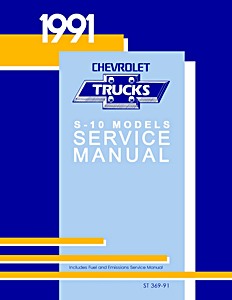 1991 Chevrolet S-10 Models WSM