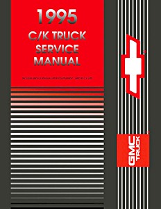 GDTR09753 Cover repair manual 1995 Chevrolet / GMC C/K Truck - Service Manual