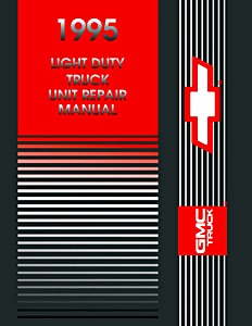 Portada manual 1995 Chevrolet / GMC Light Duty Truck - Unit Repair Manual