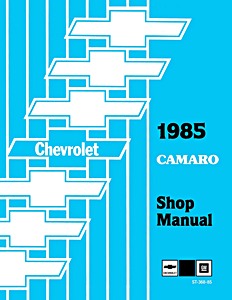 1985 Chevrolet Camaro Shop Manual