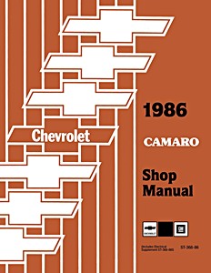 1986 Chevrolet Camaro Shop Manual