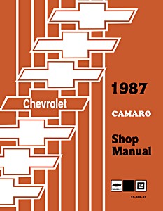 1987 Chevrolet Camaro Shop Manual