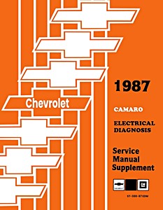 Livre: 1987 Camaro Electrical Diagnosis Supplement