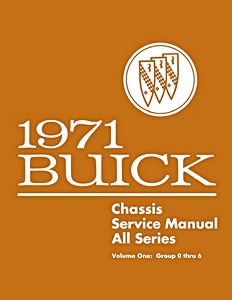 Manual de taller: 1971 Buick - Chassis Service Manual - All Series