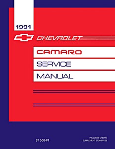 Livre: 1991 Chevrolet Camaro Service Manual