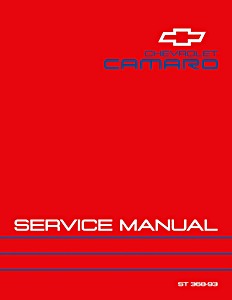 1993 Chevrolet Camaro Service Manual